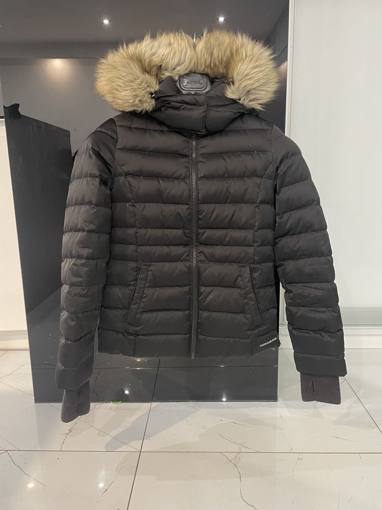Kurtka damska zimowa Calvin Klein rozmiar xs