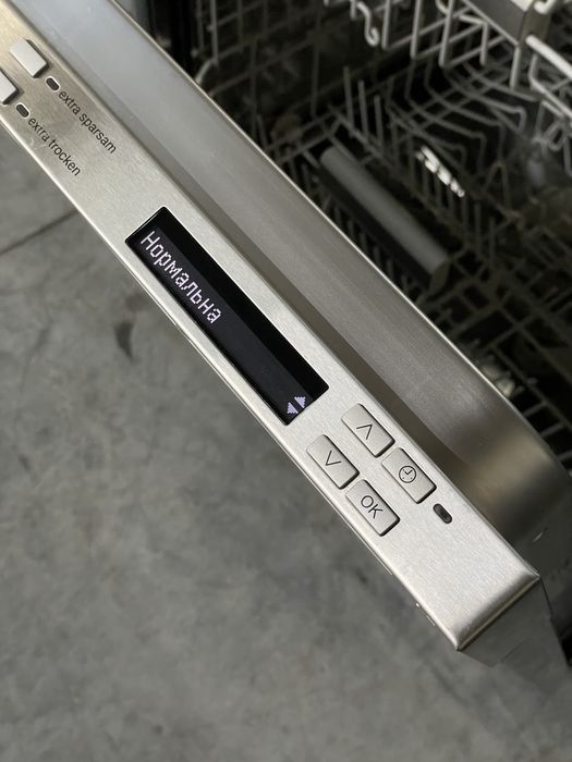 Вбудована посудомийна машина Miele G 6865Підсвітка Укр. мова PREMIUM