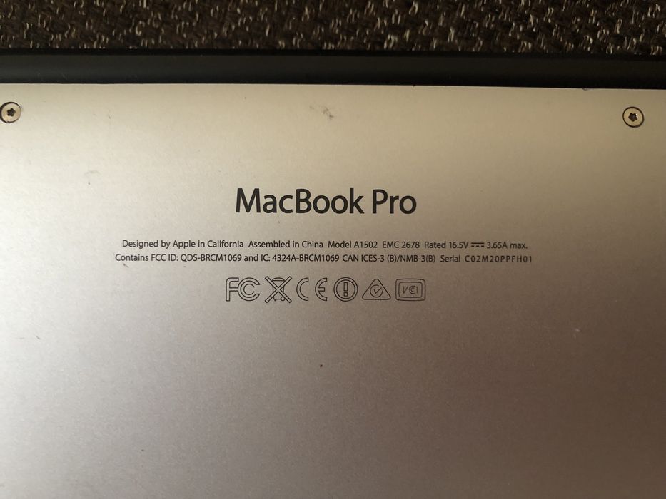 MacBook PRO 2013 13”