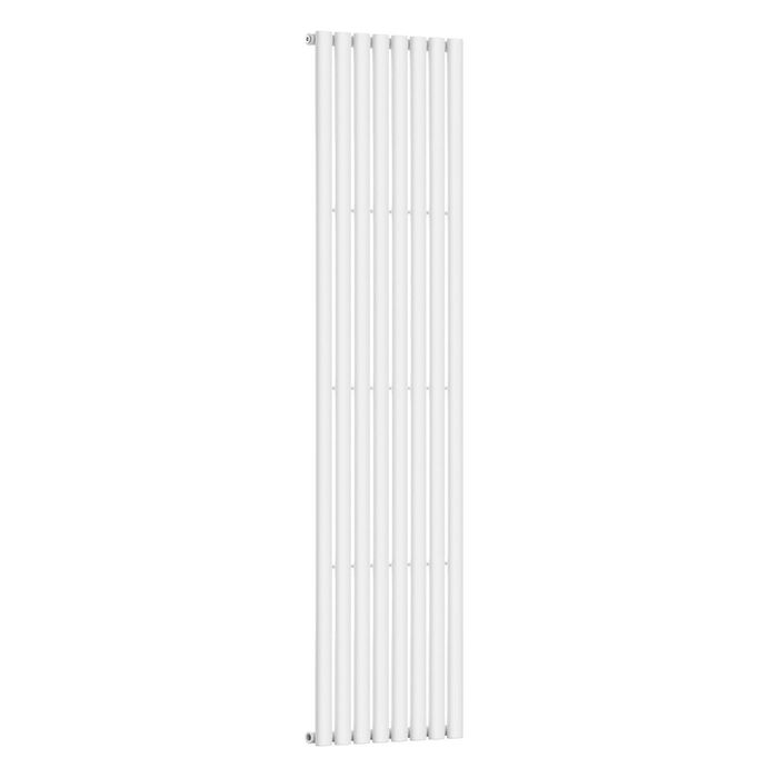 Вертикальний радіатор Navin Ellipse 480х1800-8, білий
