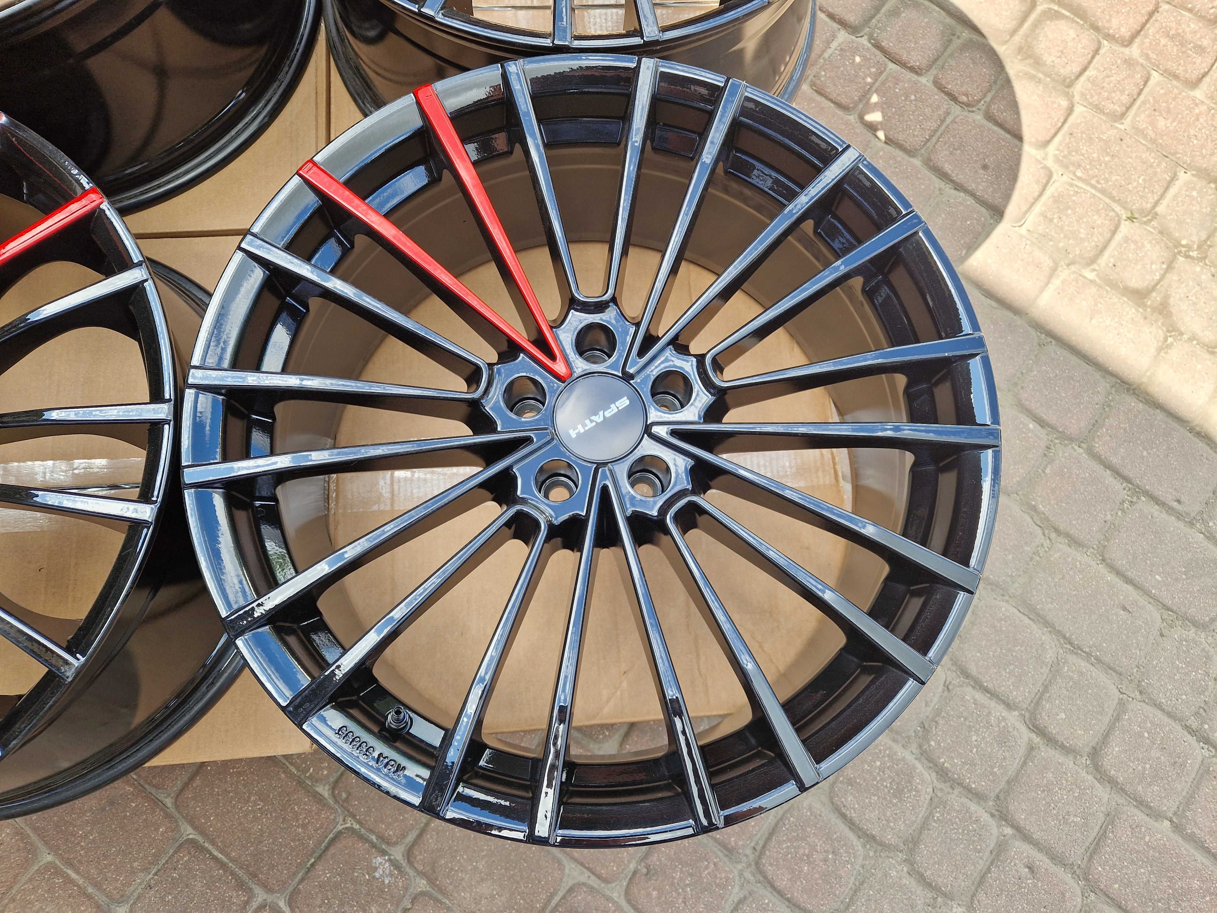 Alufelgi 21 cali 5x114,3 Tesla