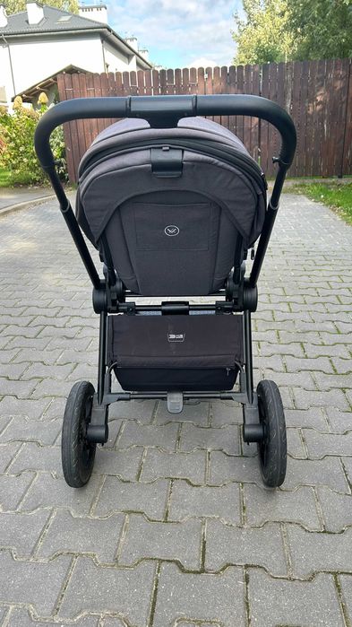 Muuvo Quick 3.0 gondola + spacerówka + dodatki