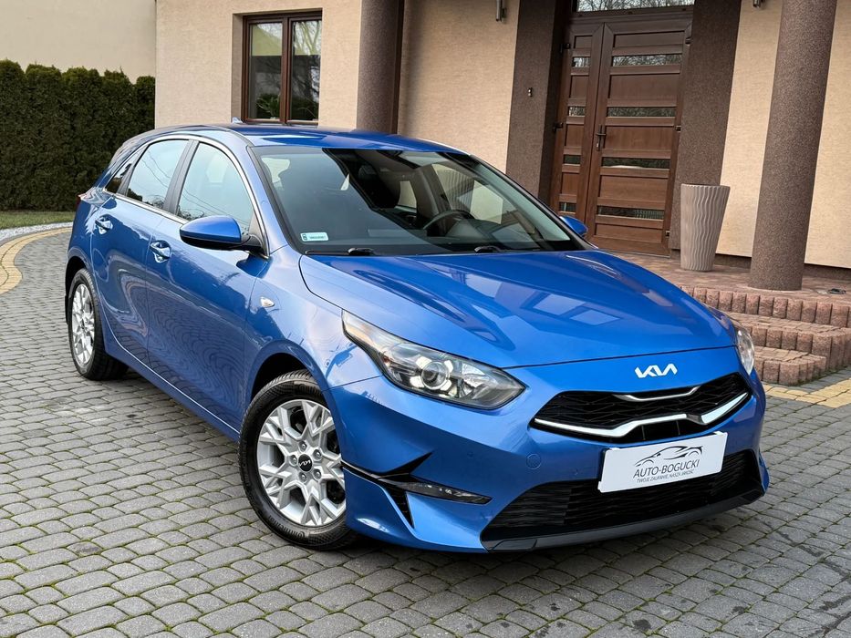 Kia Ceed 1.5 T-GDI 160KM Salon PL 1.WŁ. Serwis ASO Kia F.Vat23% Gwarancja