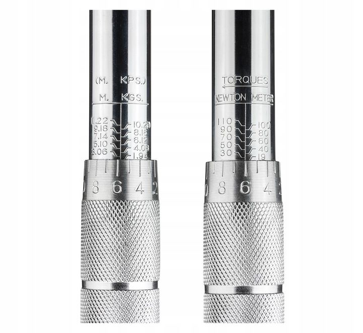 Klucz Dynamometryczny 3/8" 19-110nm Redats Chromowany Etui Z Blokadą