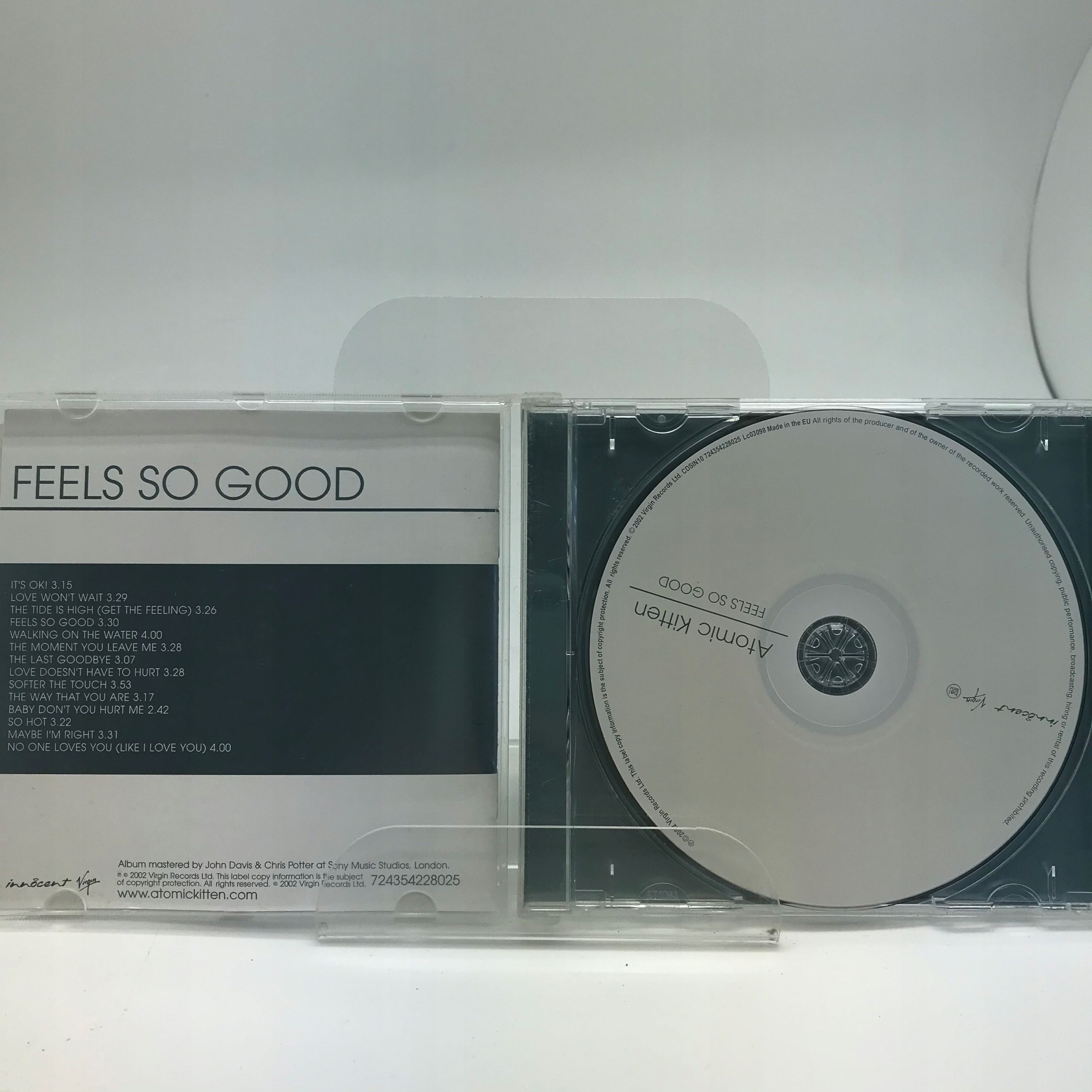 Cd - Atomic Kitten - Feels So Good