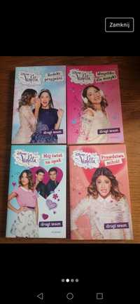 Violetta drugi sezon 4 tomy