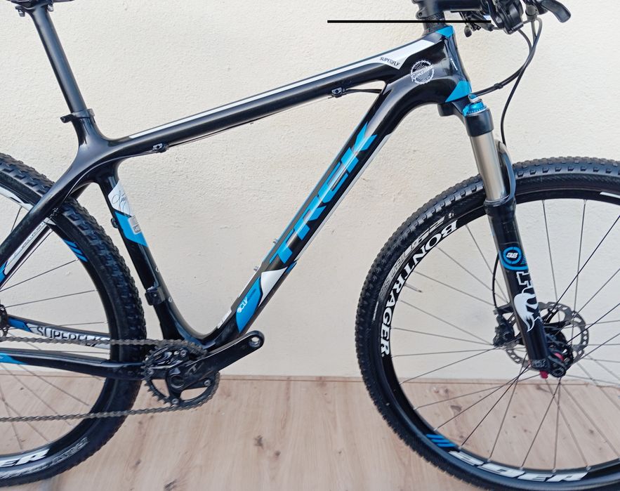 JF-Bikes Trek superfly L Carbono XT