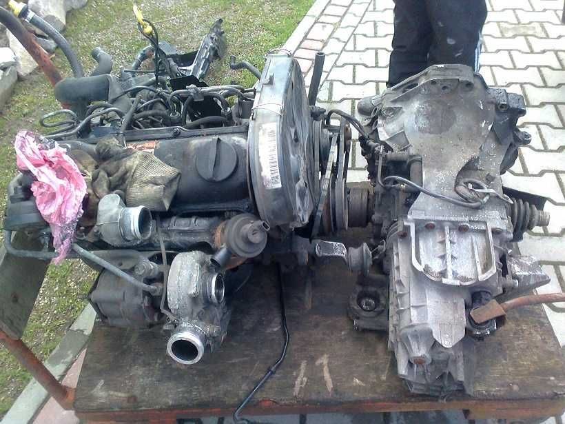 Audi A4 B5 8D Maska Czerwona Lampy Pas Lift Chlodnice 1.8 20V 1.9 tdi