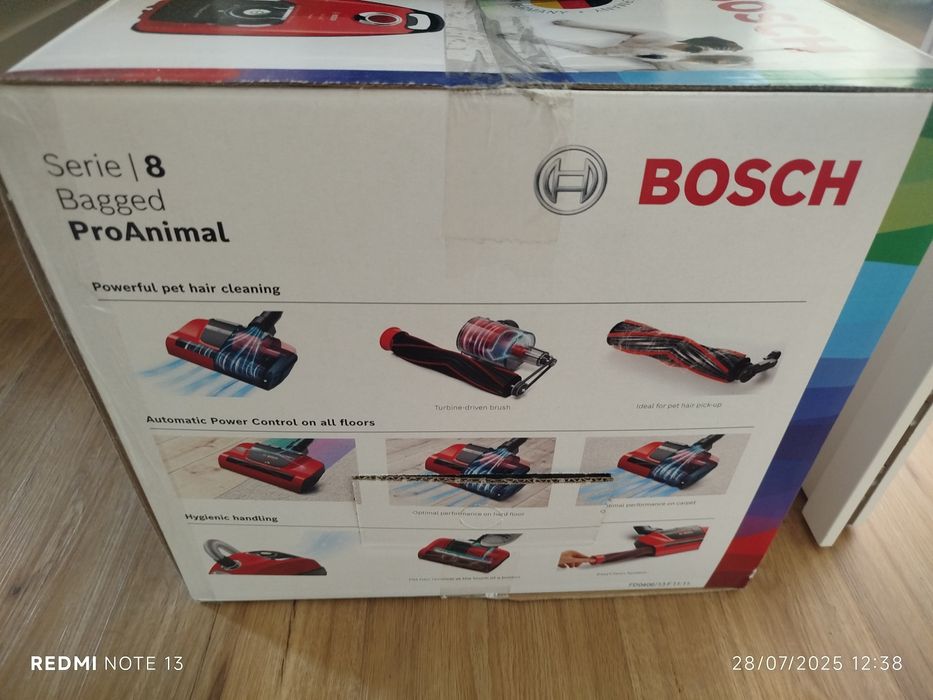 Aspirador Bosch Serie 8 ProAnimal