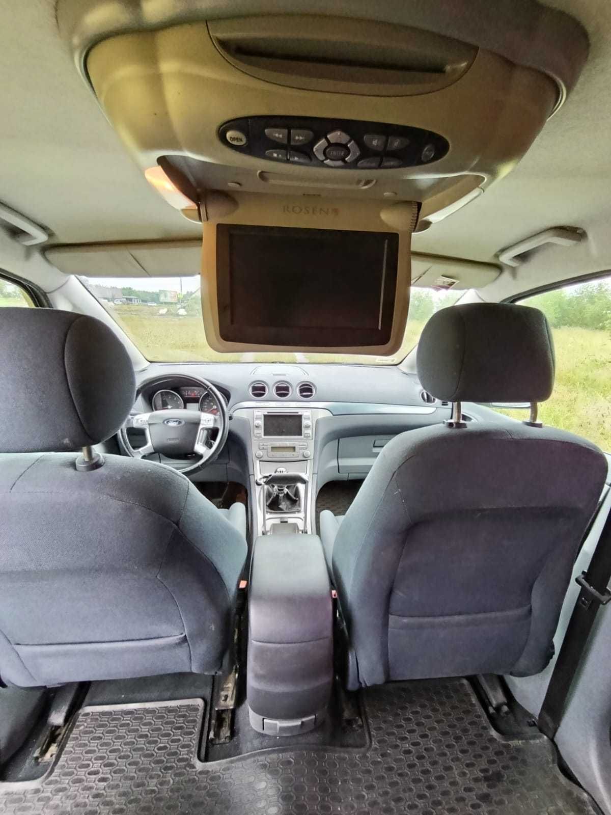 Ford S-Max 2.0 LPG (7 osobowy, hak)