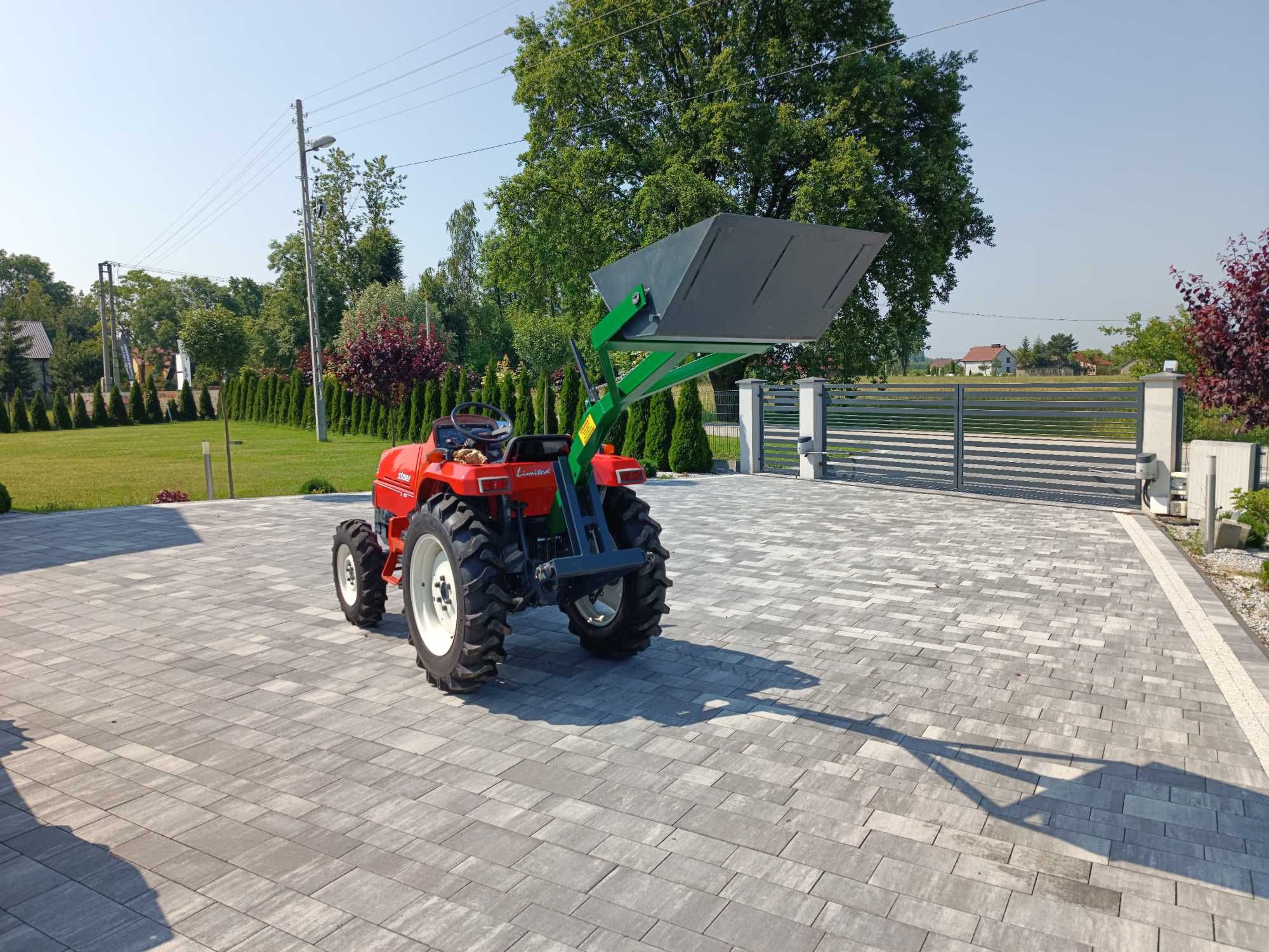 Części/Łycha Dostawa Ładowacz na TUZ do Ciągników Kubota Iseki Itp