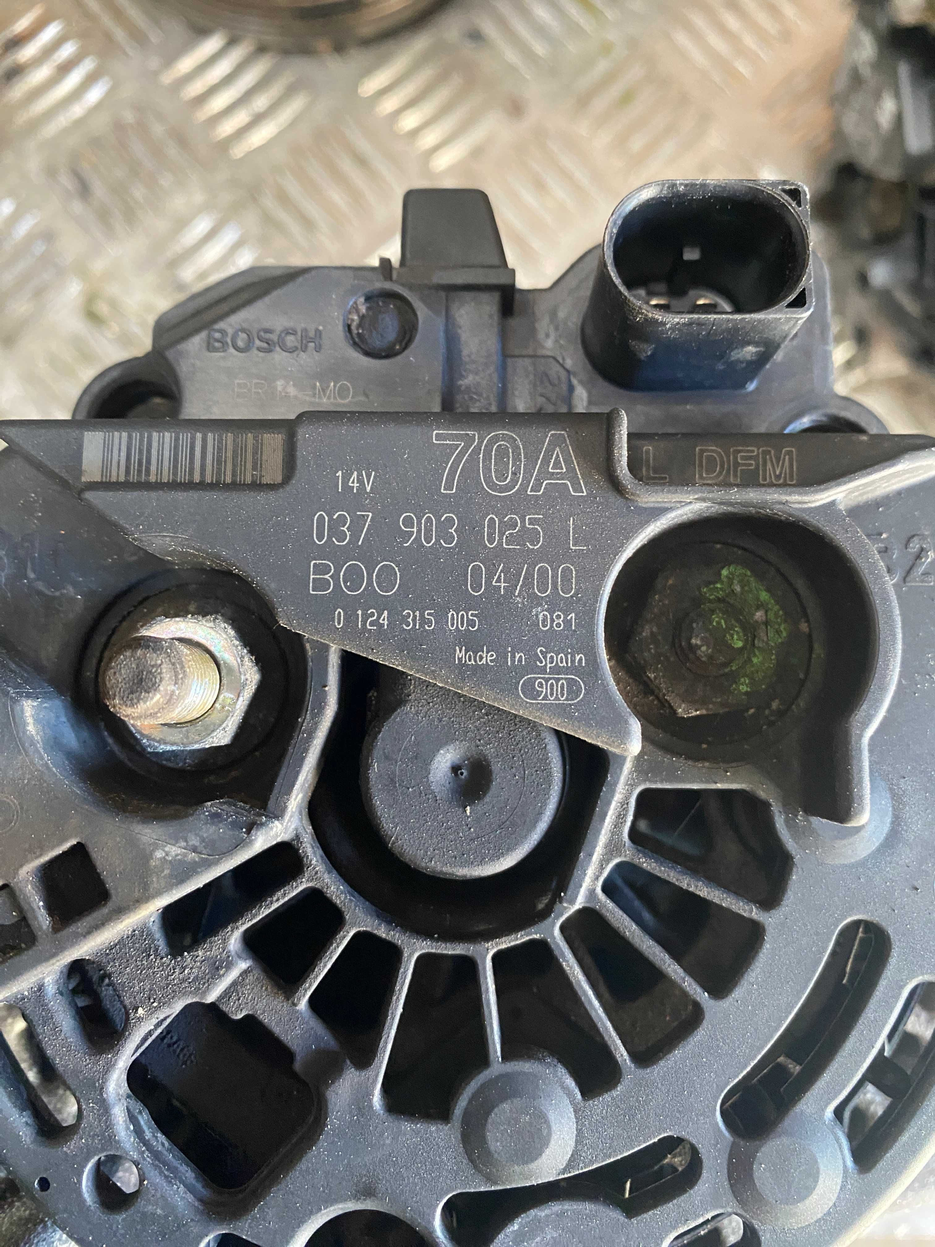 Alternator 1.0 MPI Seat Ibiza VW Polo Lupo 0379.0302.5L Bosch 70A.