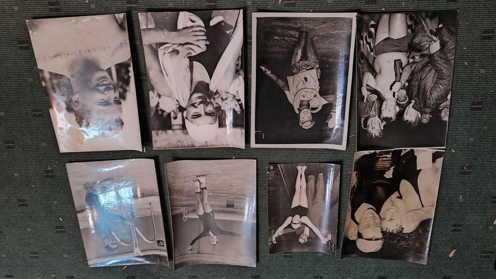 30 Fotos Profissionais Originais de Natação - Anos 70