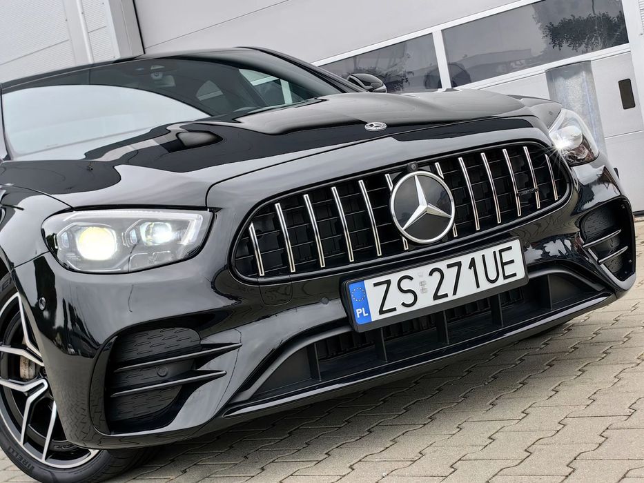 Mercedes-Benz Klasa E E450 AMG_4 Matic 3.0 367KM_Salon PL_Bezwypadkowy_Super stan