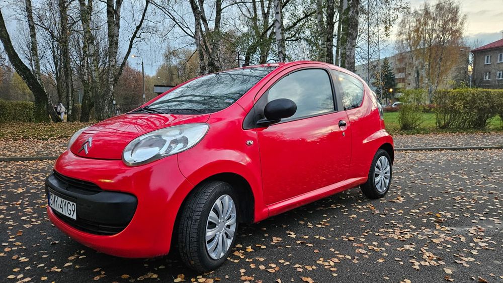 Citroen c1 2008r 1.0 (toyota) 262tys wspomaganie