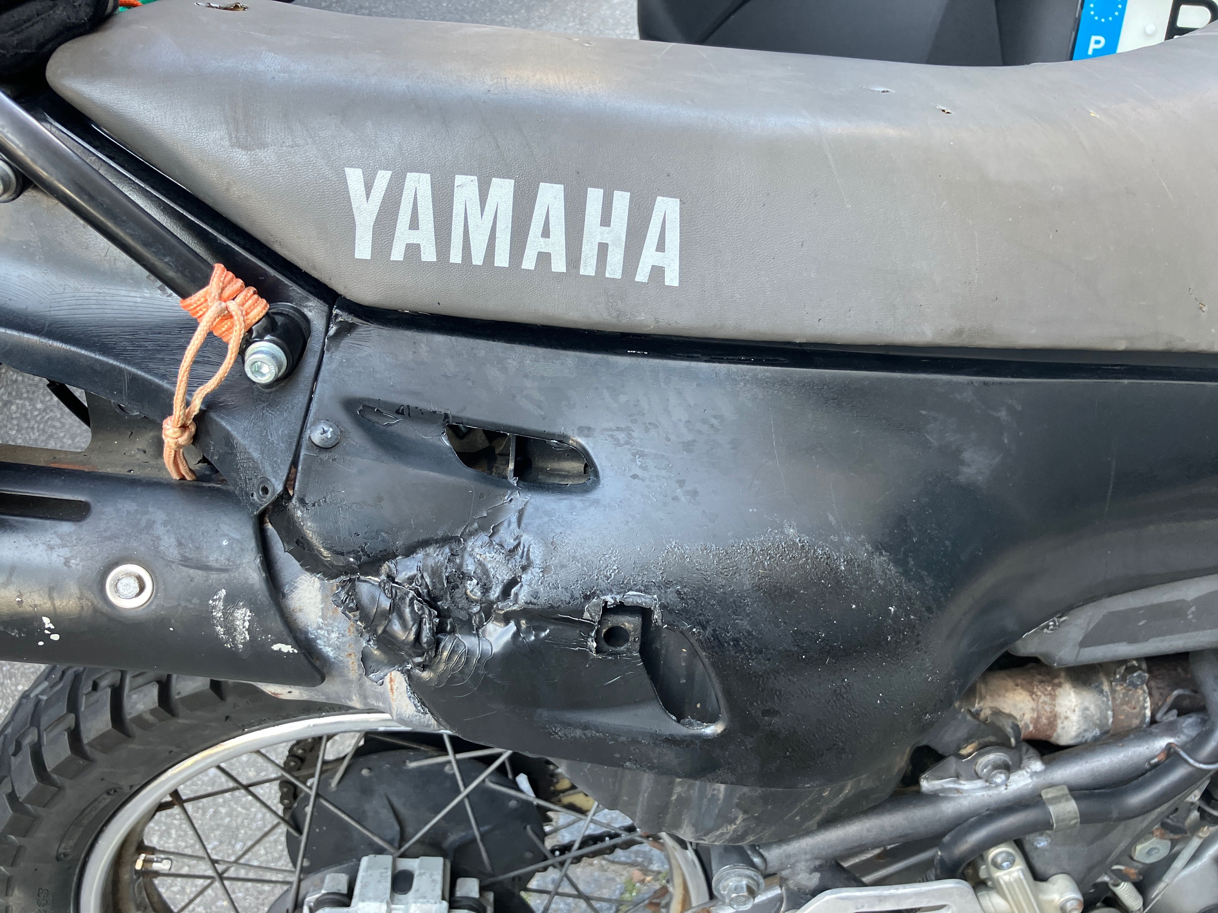 Yamaha xt600e 3Tb 1994