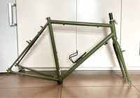 Antymateria Frameset rama Gravel/ Przełaj stal roz56