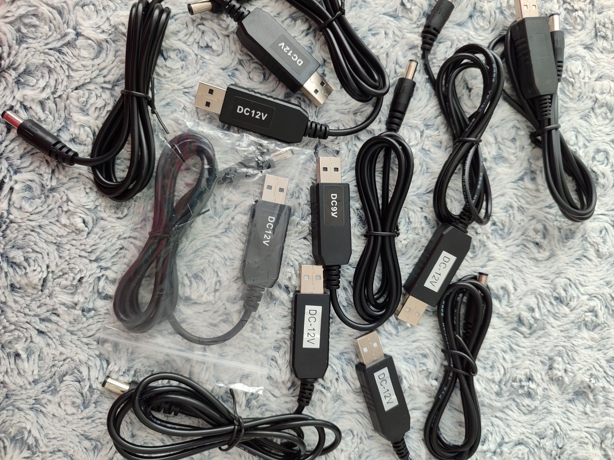 Кабель для роутерів, 9 та 12 V