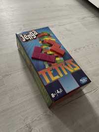 Gra Jenga Tetris Hasbro Gaming klocki układanie budowanie