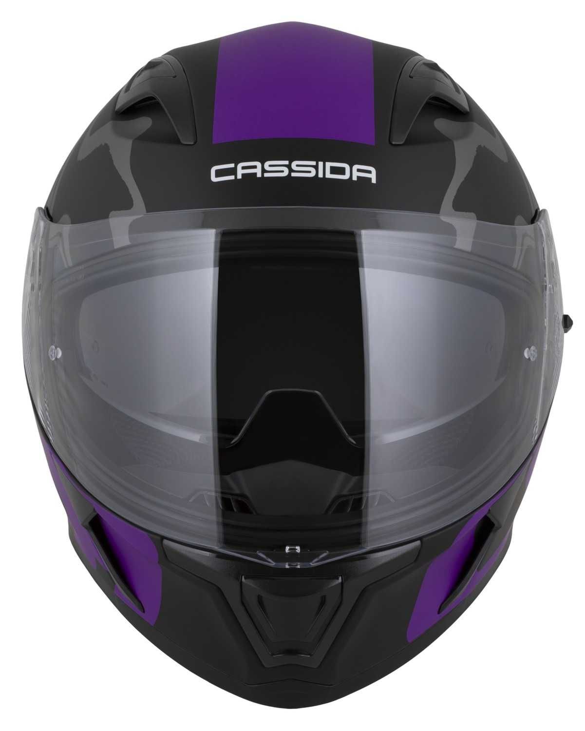 Kask Motocyklowy Cassida ORBIT ECE-06 Pod Pinlock, Interkom XS-XXL