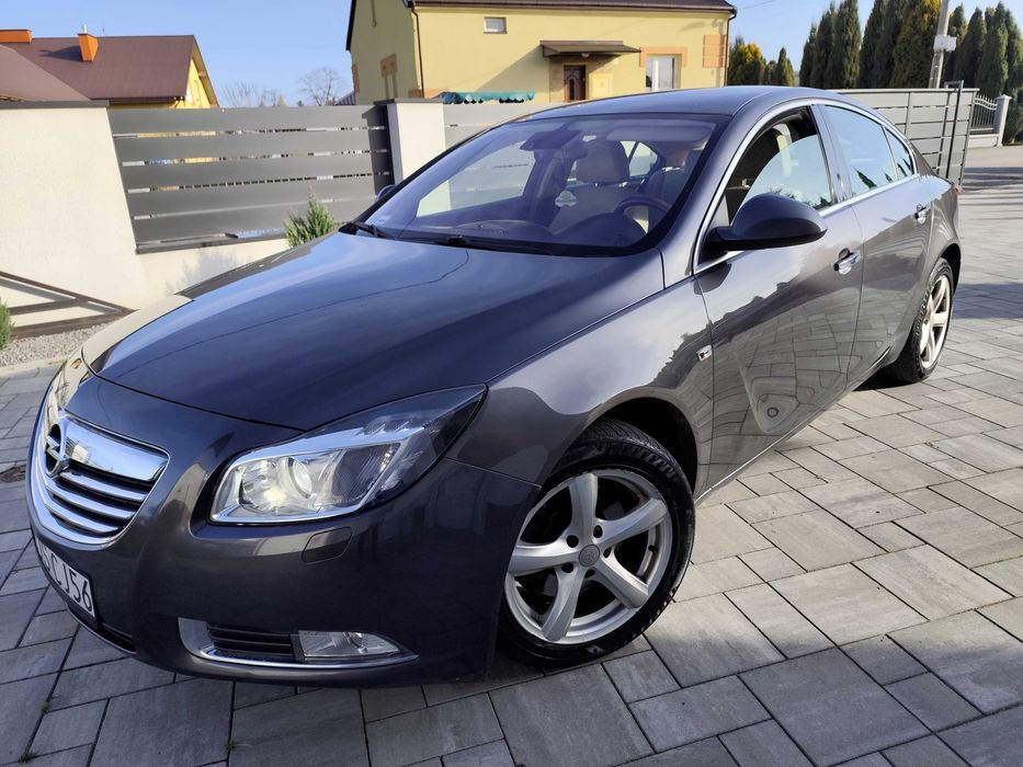 Opel Insignia 2.0CDTI 2011 Rok 4X4 Salon Polska LED Xenon Zadbana