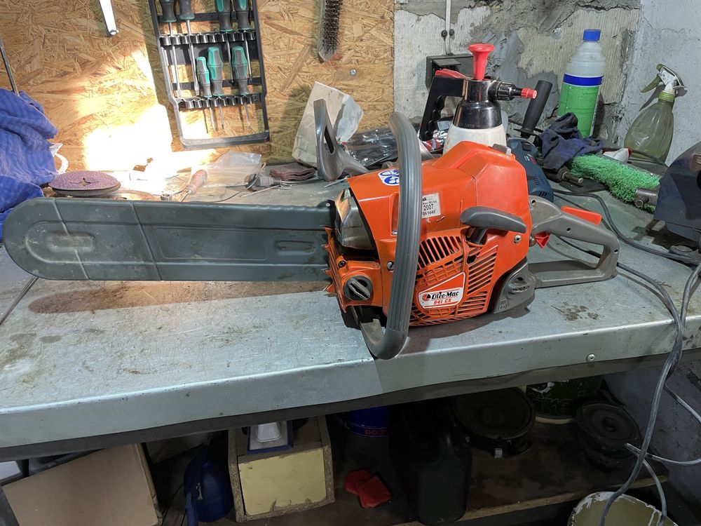 Pila spalinowa oleomac 941 cx  stihl husqvarna nac