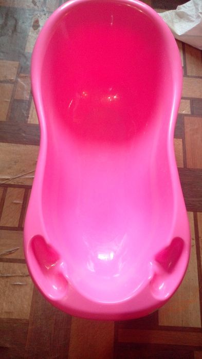 Детская ванночка с матрасиком