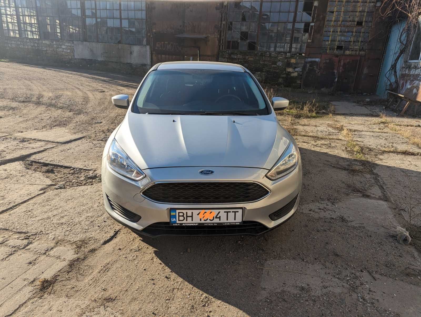 Ford Focus 2018, Форд фокус