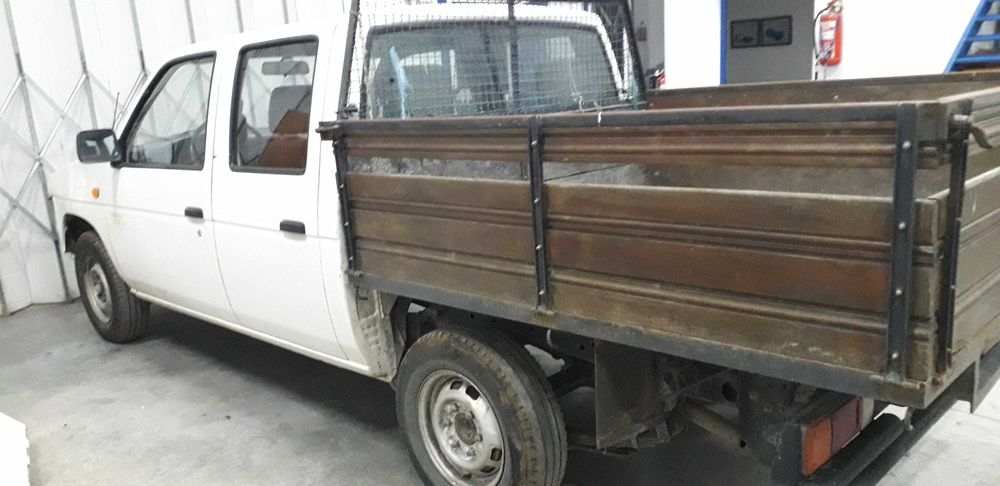 Nissan D 21 motor caixa diferencial