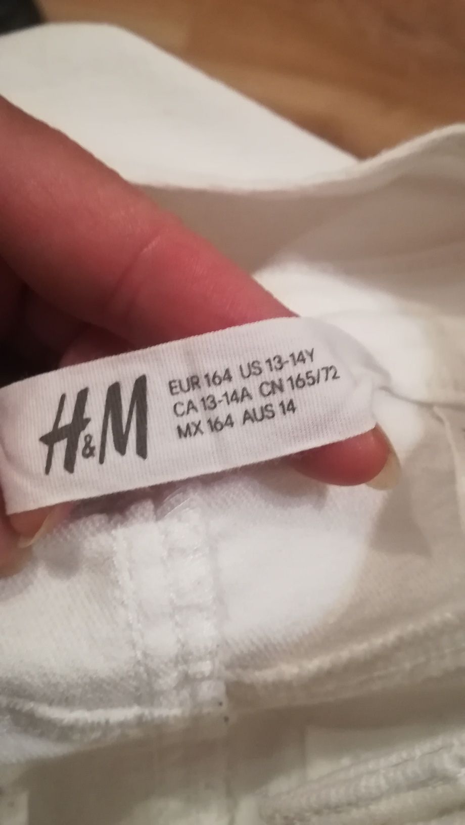 Ogrodniczki jeansowe H&M