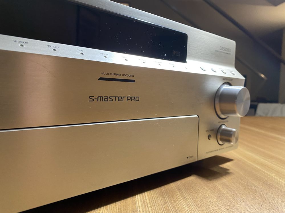 Amplificador AV Sony STR-DA5000ES