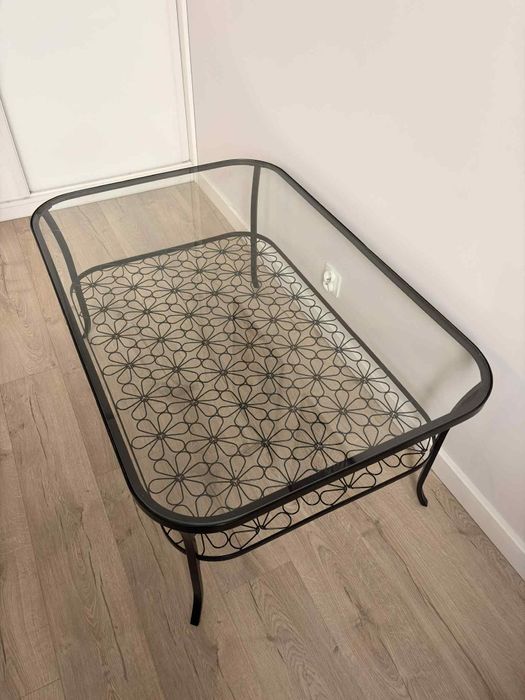 Sprzedam używany Stolik kawowy czarny metalowy