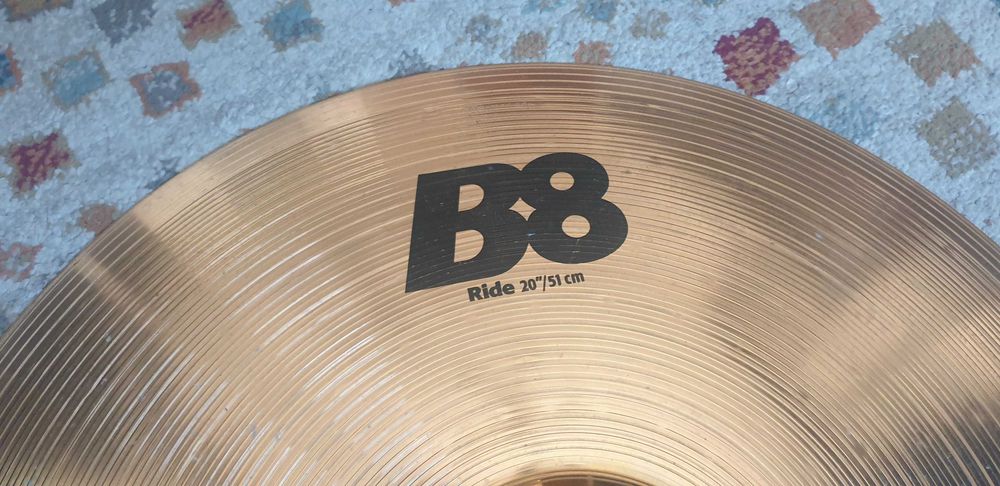 Ride 20" Sabian B8