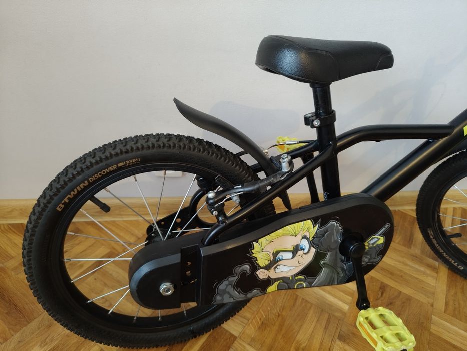 Rower dziecięcy Btwin 500 16 cali