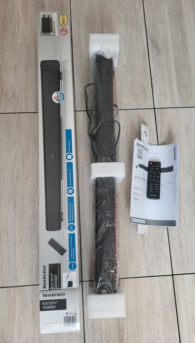 Głośnik Soundbar Silvercrest bluetooth czarny