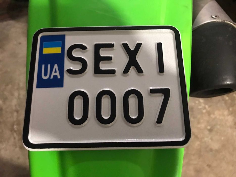 ДЕШЕВО‼️Номери на мотоцикл‼️ Квадратные Дубликаты номеров скутер мопед