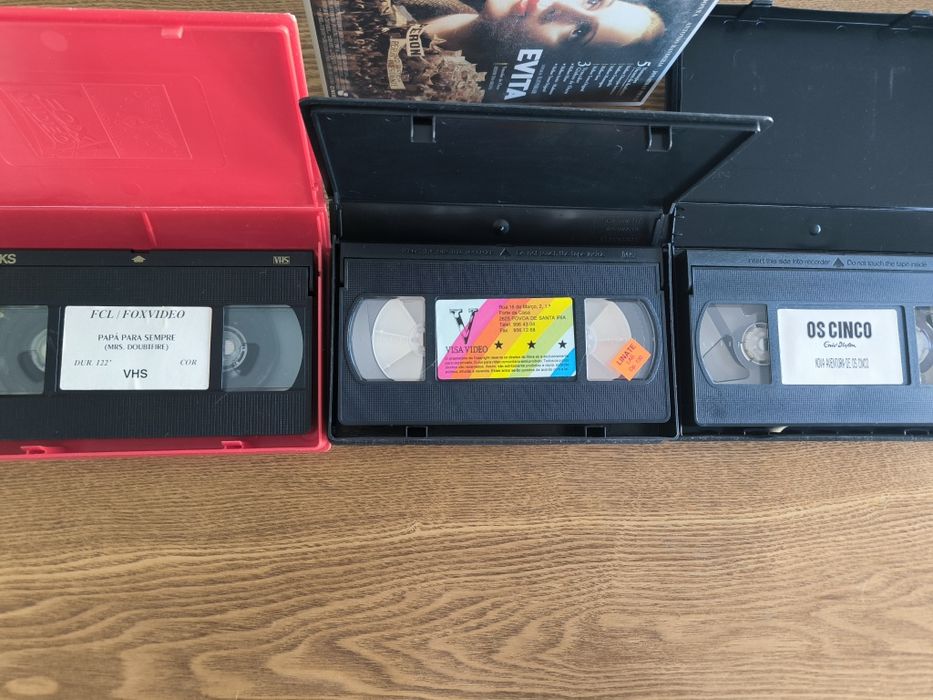 Filmes VHS - Jumanji, Vida é Bela