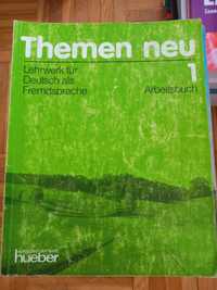 Ćwiczenia j.niemiecki Themen neu 1 Arbeitsbuch Max Hueber Verlag