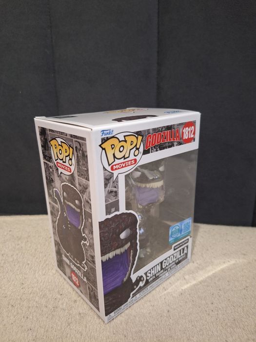 Shin Godzilla Funko POP! Godzilla 1812 Edycja Limitowana