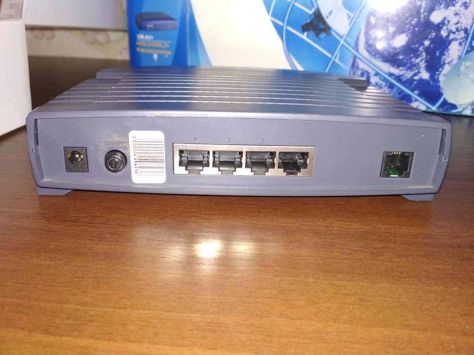 Маршрутизатор ADSL2/ADSL2+