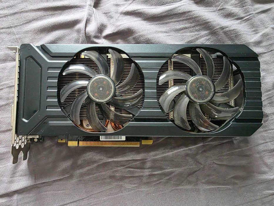 Placa Gráfica Palit GTX 1070 Dual 8Gb