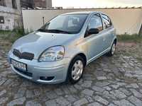 Toyota Yaris 1.4 D4D 2005r klimatyzacja wspomaganie zadbany