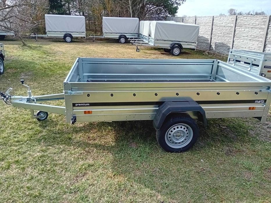 Sprzedam przyczepkę samochodową Martz PREMIUM 265x150