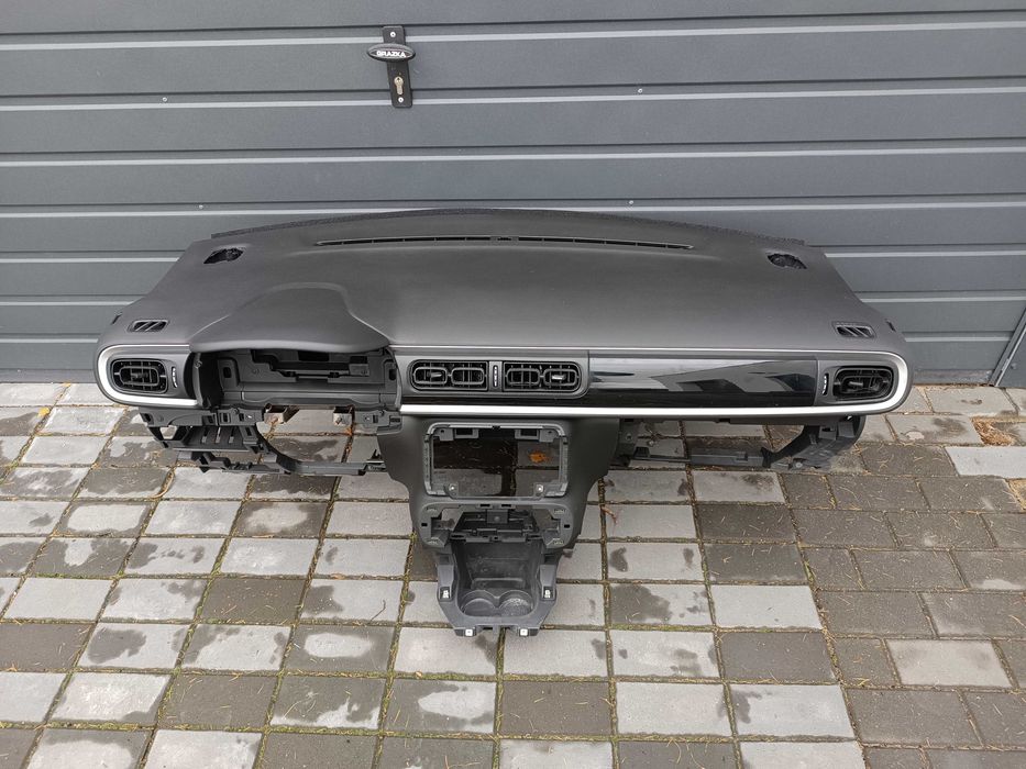 deska kokpit konsola CITROEN C3 III regeneracja