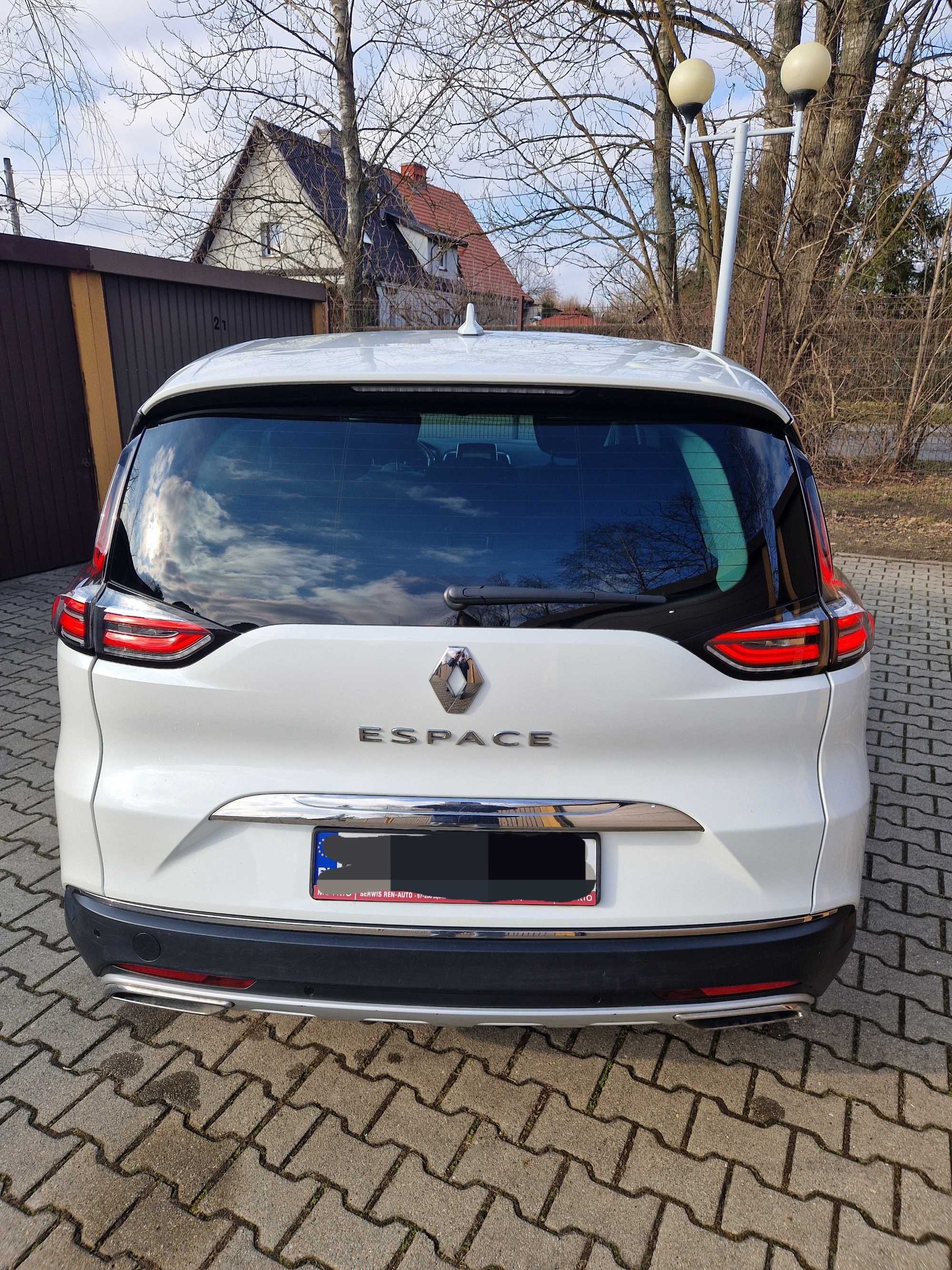 Renault Espace V 2.0 190KM automat 5/7 os. wynajem