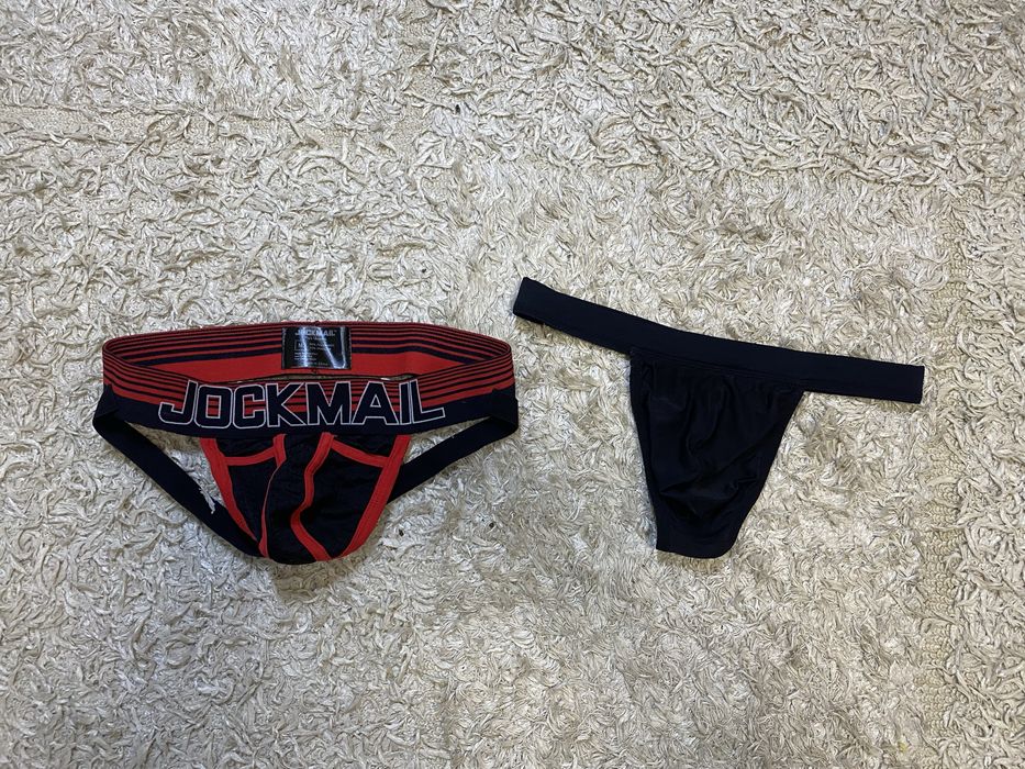 Чоловічі труси джоки  Jockmail розмір М/стрінги