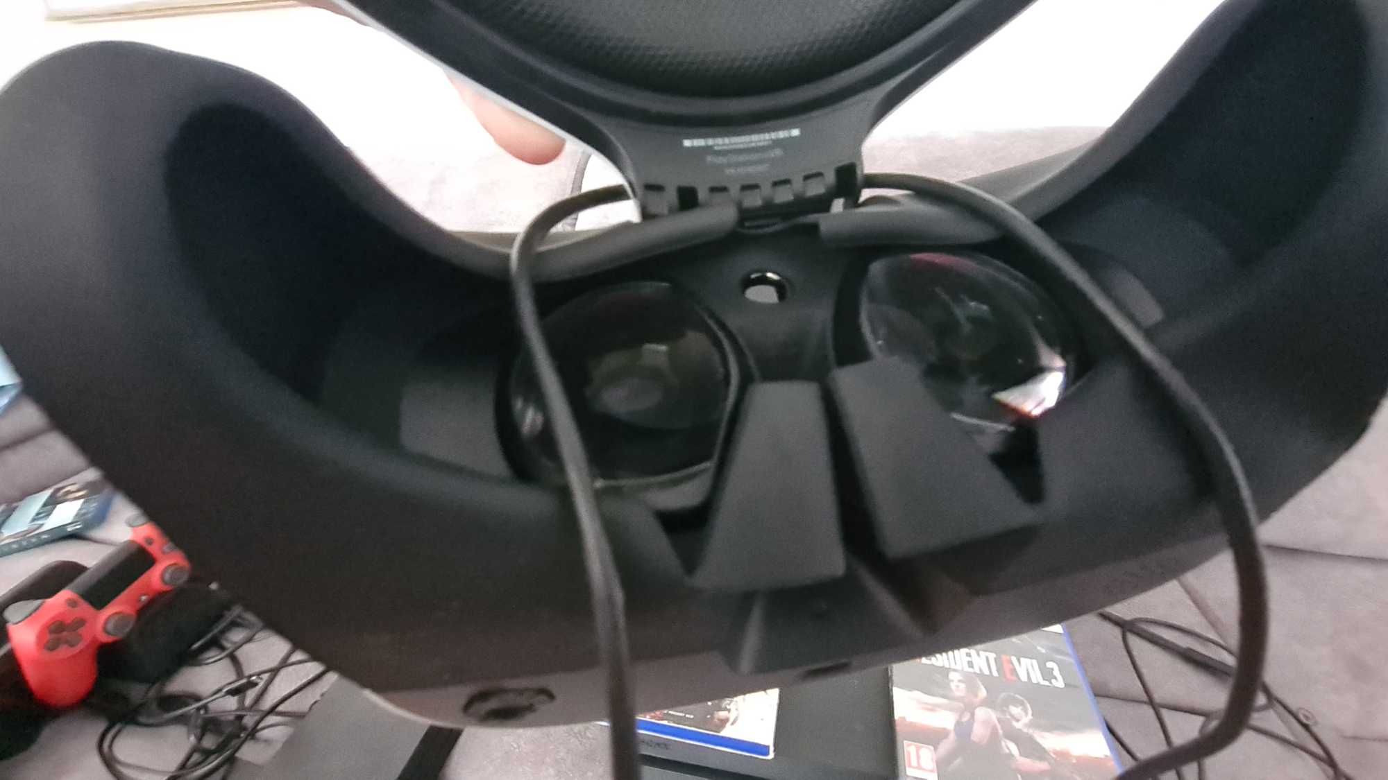 Ps4 Pro , 5 gier(3vr) okulary Vr v2