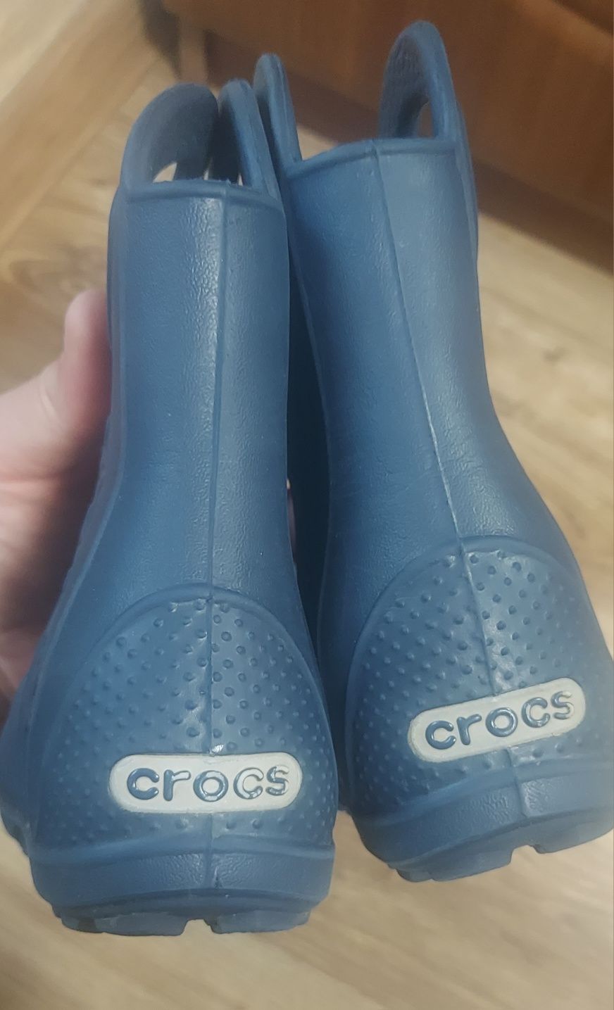 Гумові резиновые чоботи ботинки Crocs c6