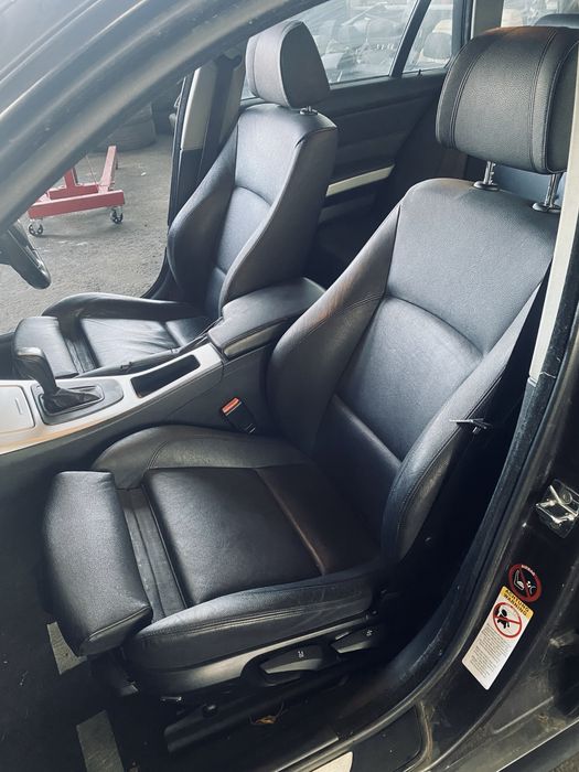 Авторозборка BMW E91 E90 M57n2 3.0 Дизель М Пакет Бампер Салон Рекаро