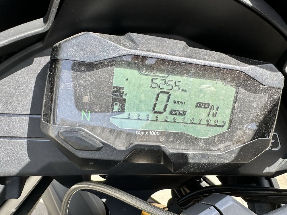 BMW GS 310 de garagem - na garantia - 6.250km